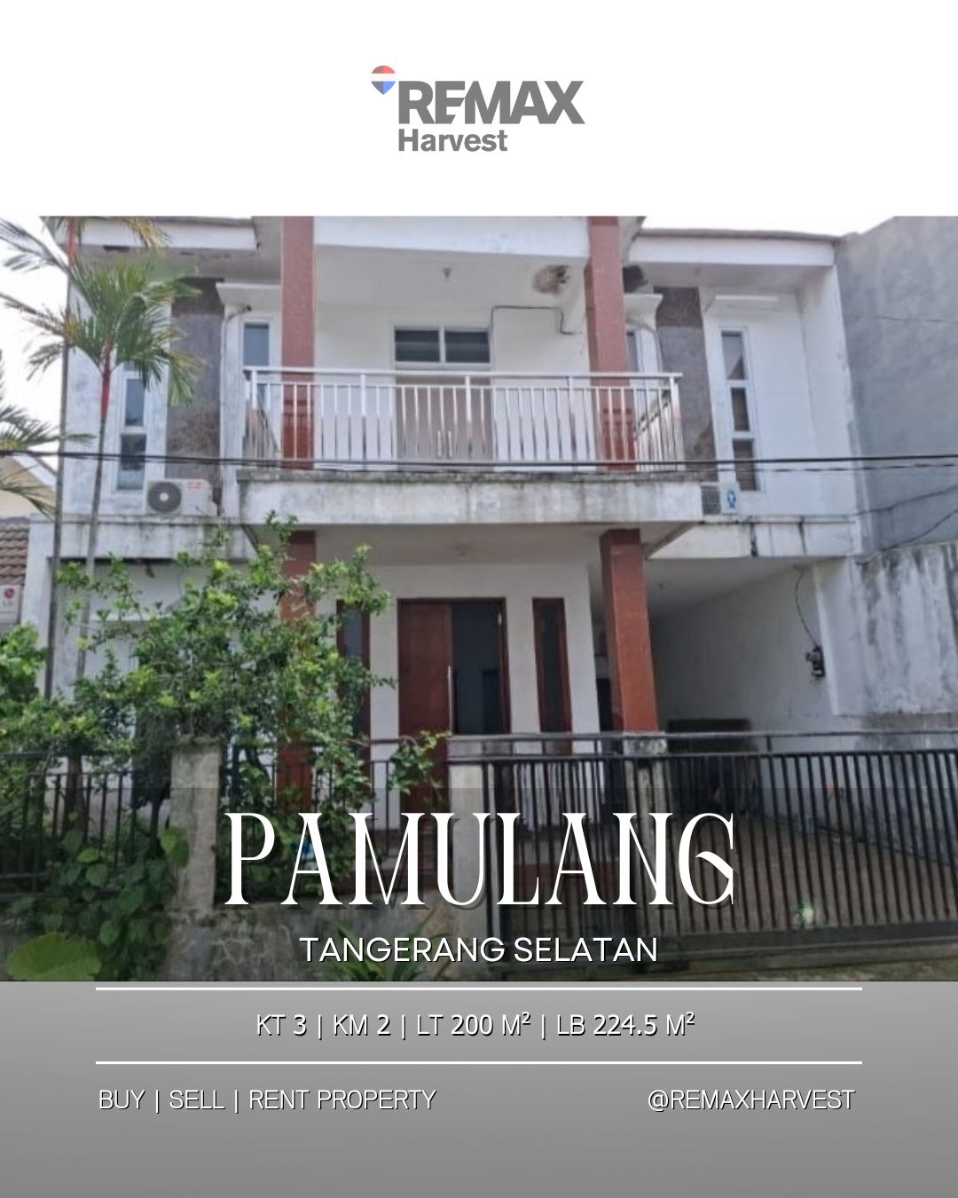 Rumah Tinggal Pamulang