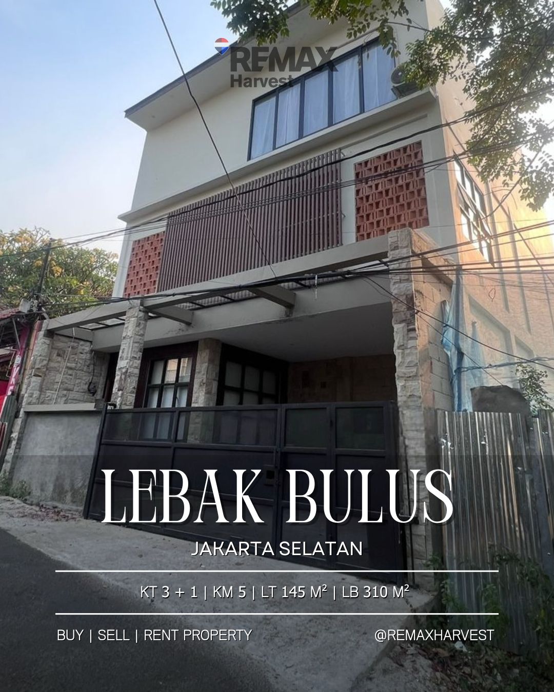 Rumah Cantik Lebak Bulus Jakarta Selatan