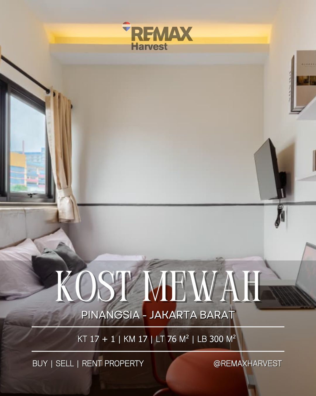 Kost Mewah Rasa Hotel Pinangsia