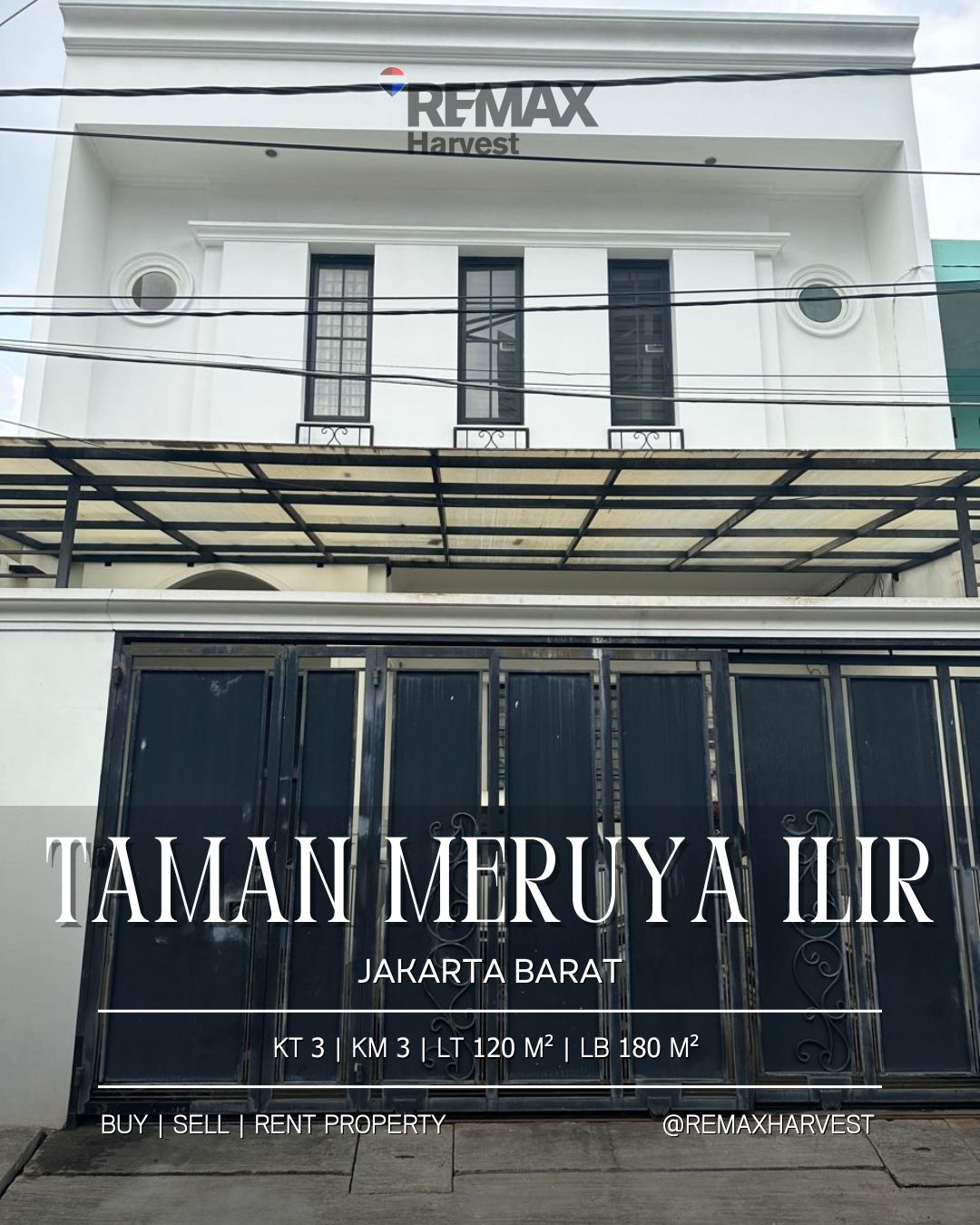 Rumah Taman Meruya Ilir Jakarta Barat