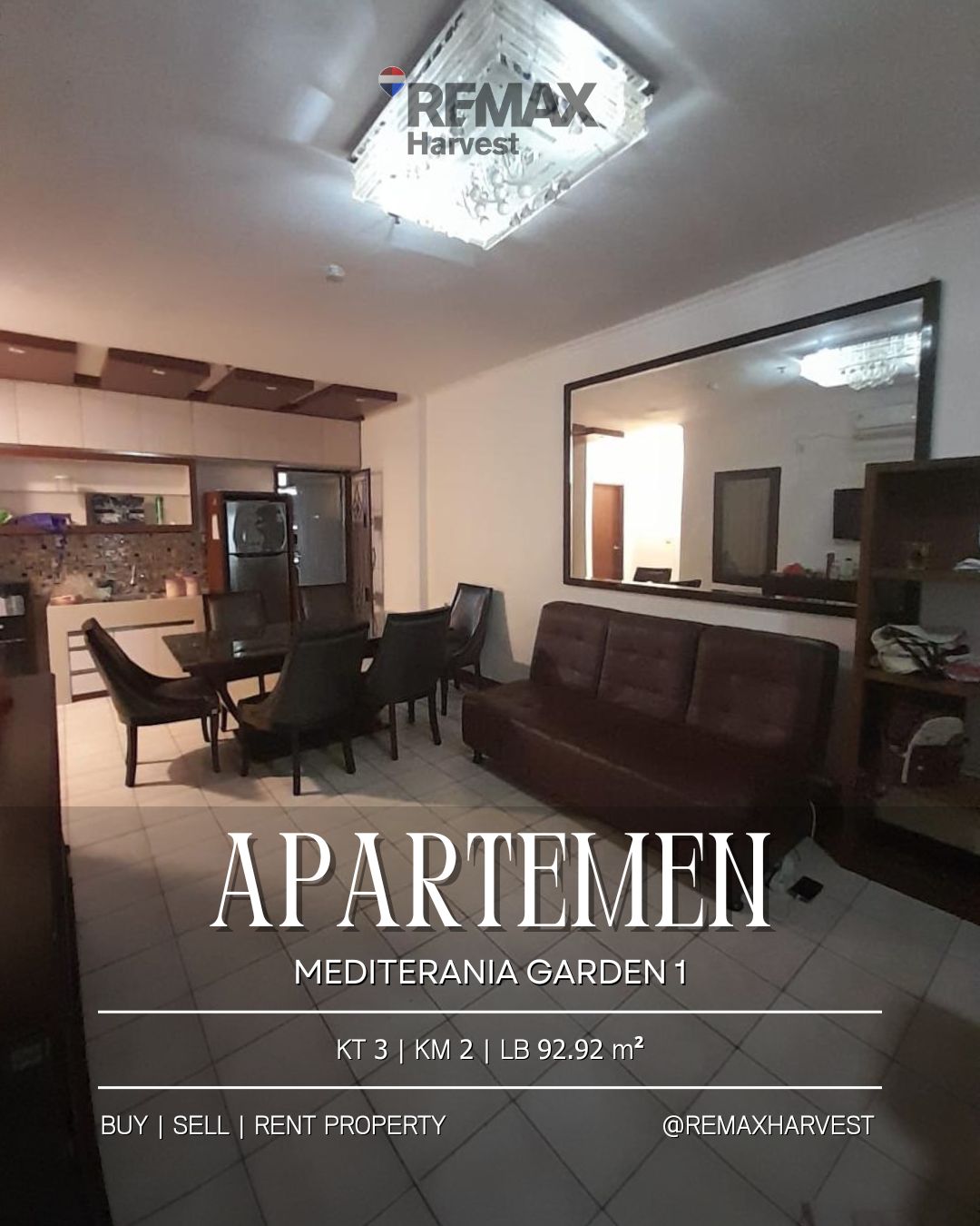 Apartemen Mediterania Garden 1