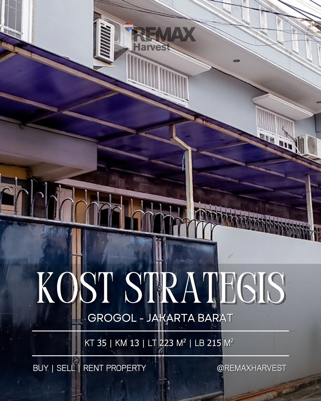 Kost Strategis Grogol Jakarta Barat