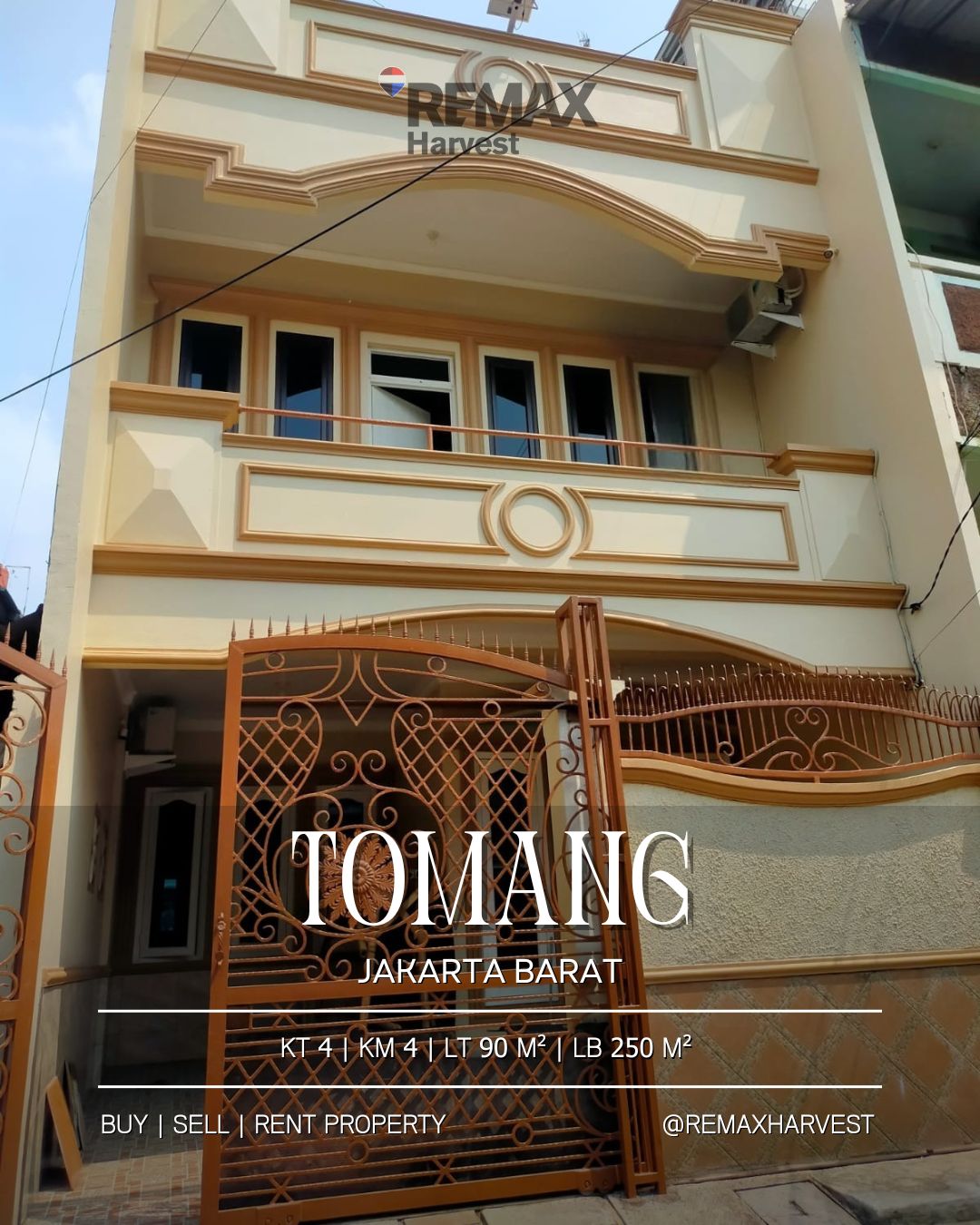 Rumah Tomang Jakarta Barat