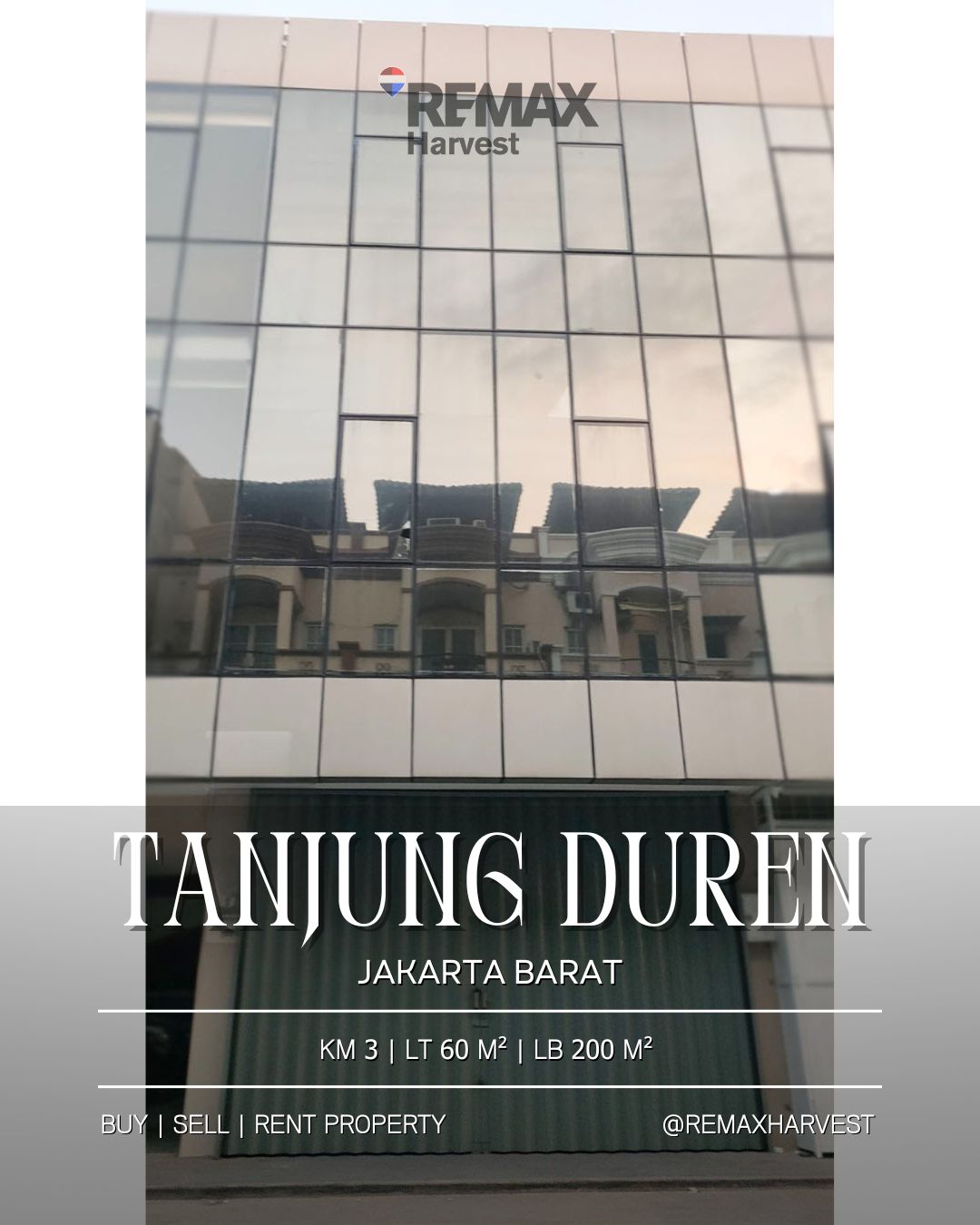 Ruko Strategis Tanjung Duren