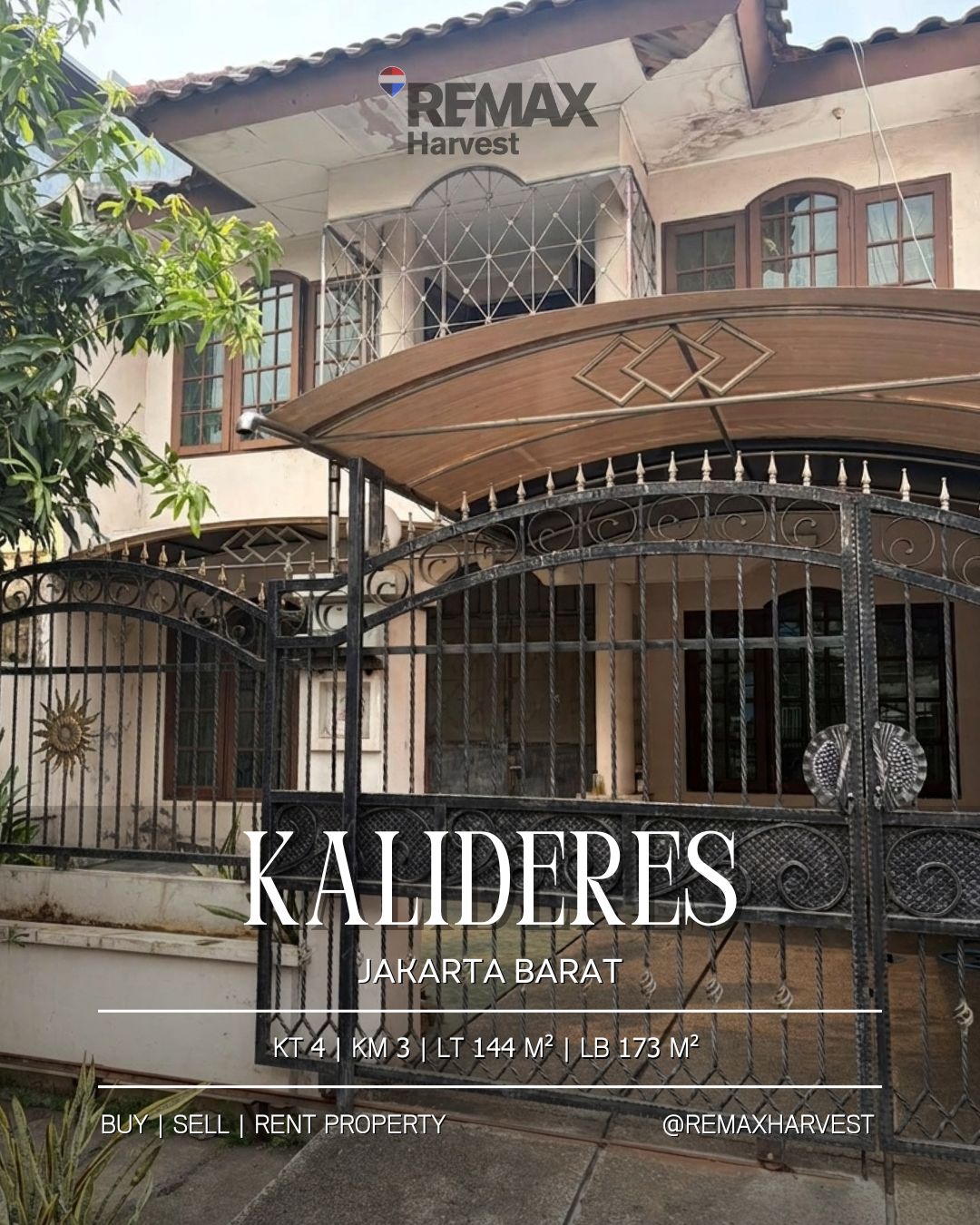 Rumah Tinggal Kalideres Jakarta Barat