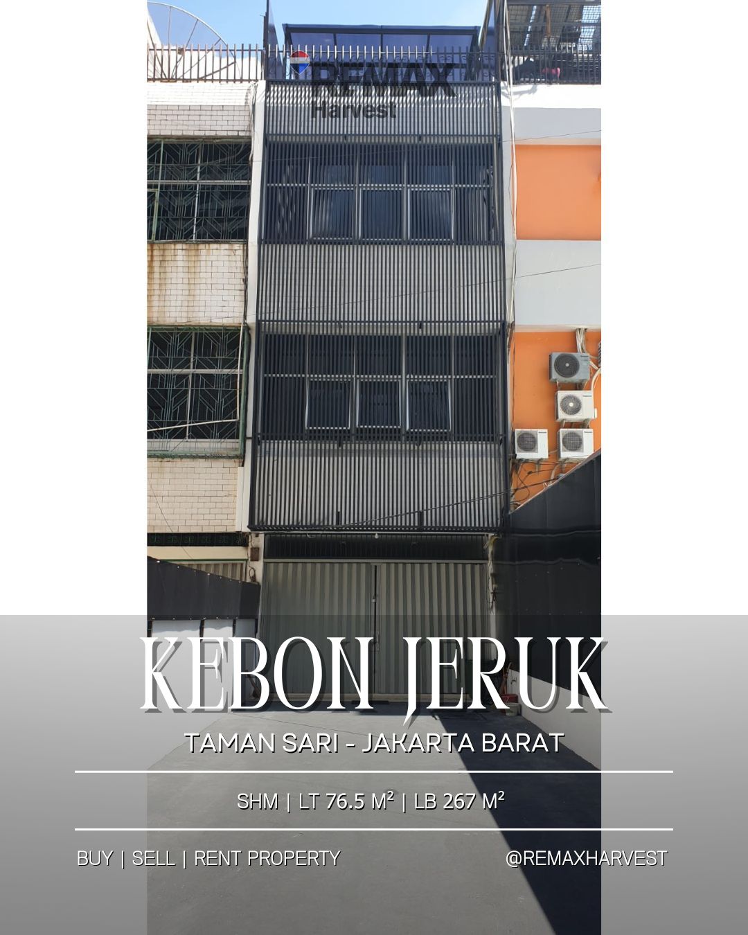 Ruko Kebon Jeruk - Taman Sari