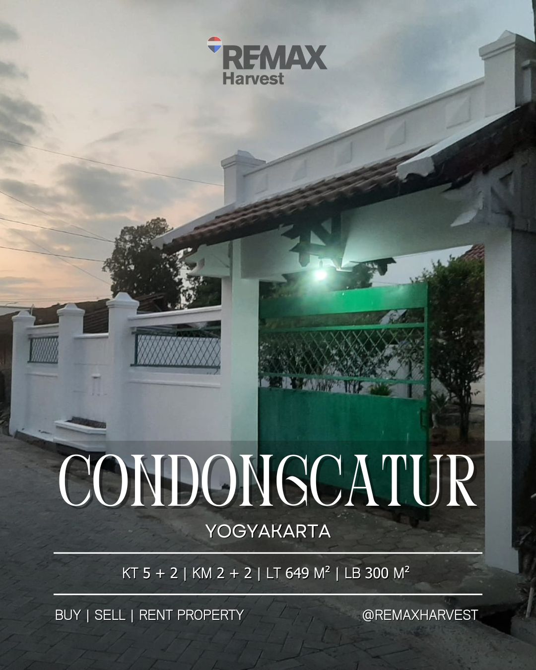 Rumah Condongcatur Yogyakarta