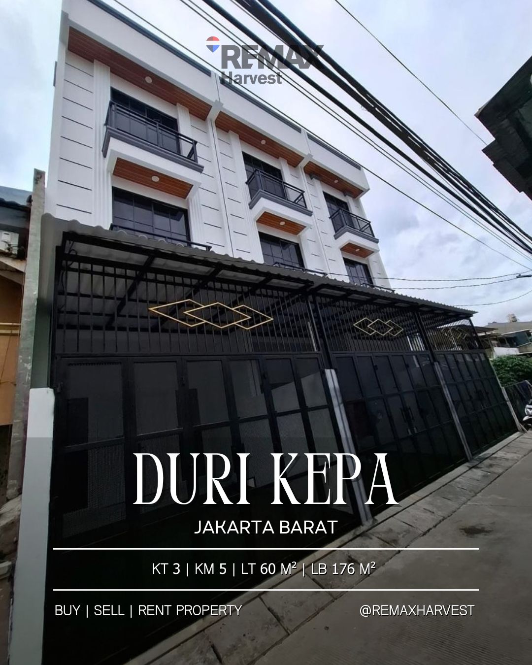 Rumah Baru Duri Kepa Jakarta Barat