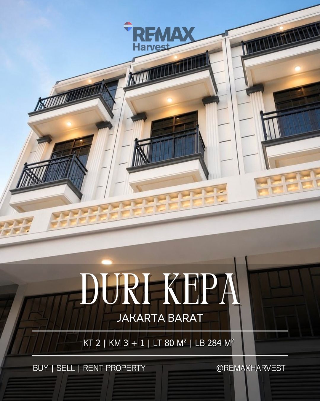 Rumah Baru Duri Kepa Jakarta Barat