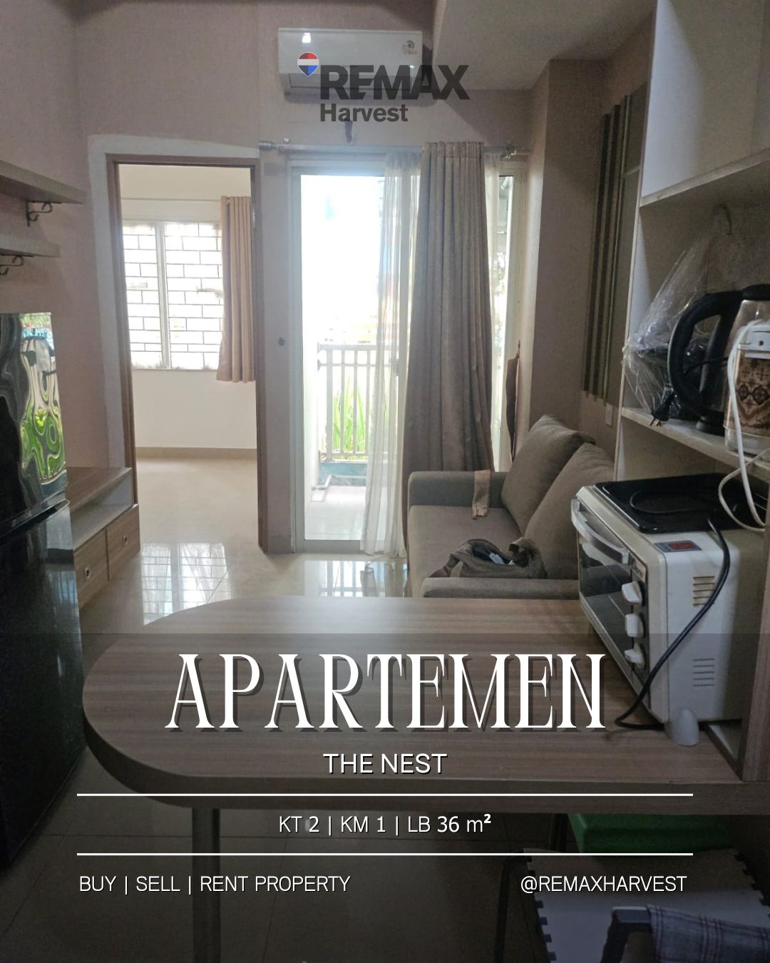 Apartemen The Nest Tangerang