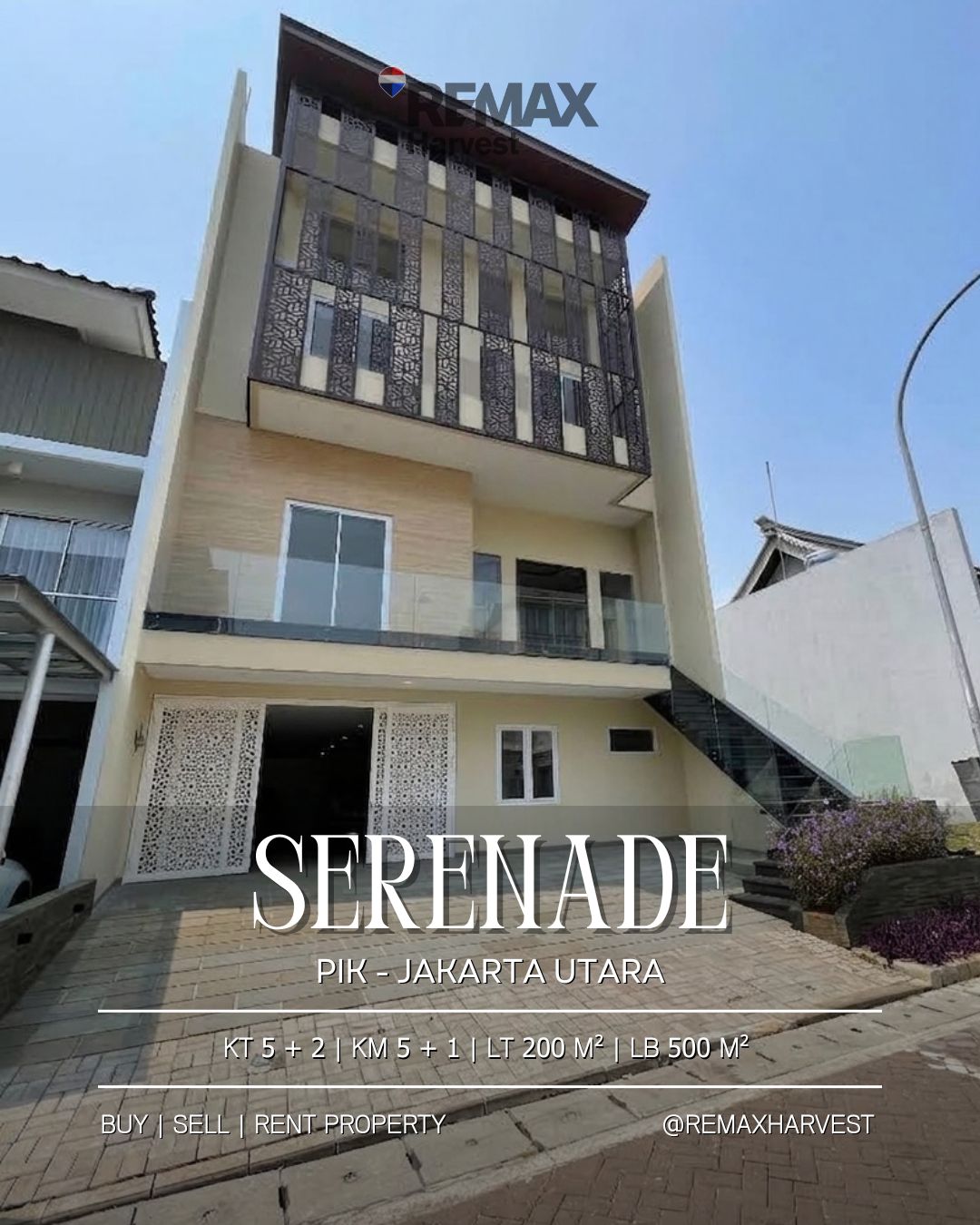Rumah Serenade PIK Jakarta Utara