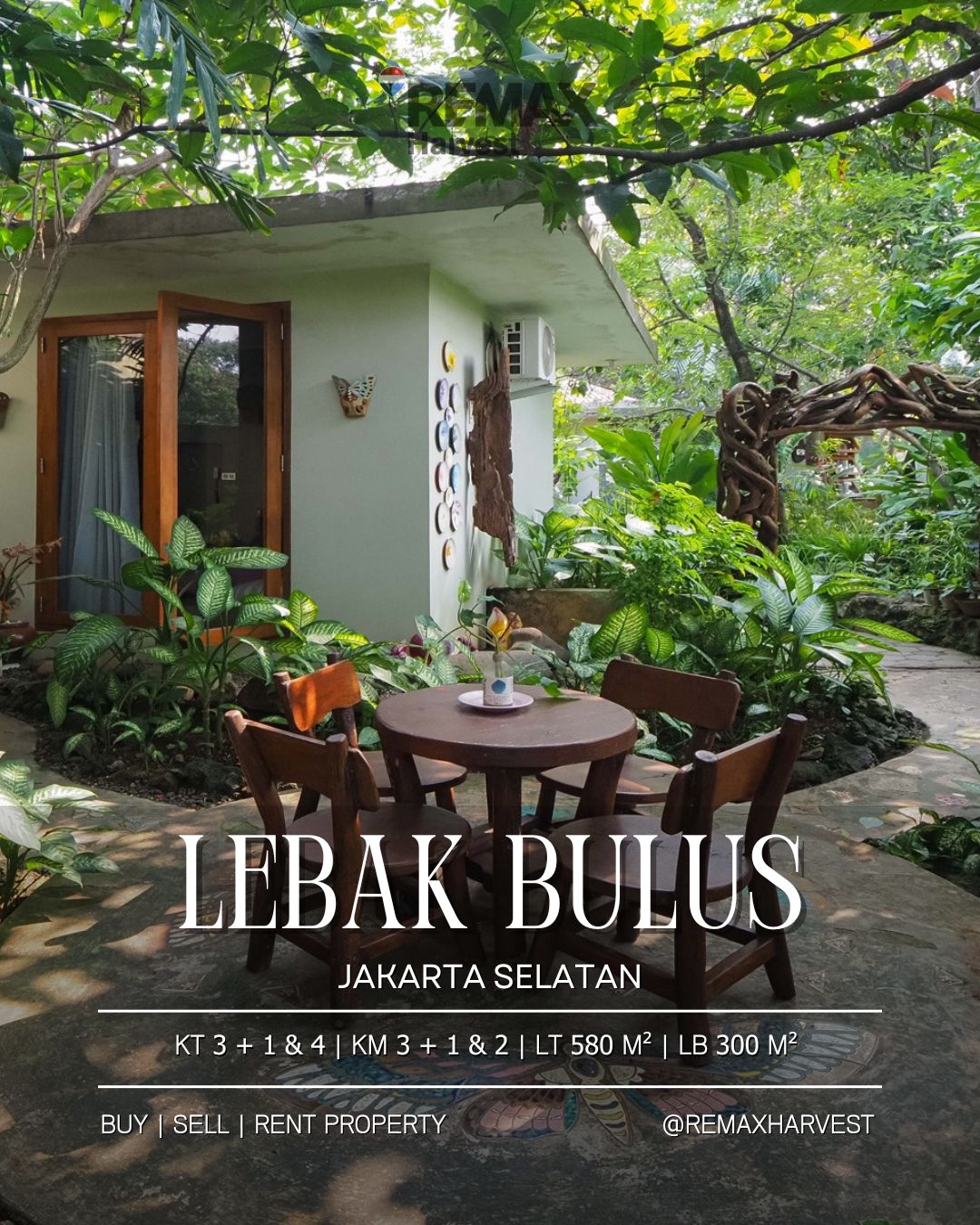 Rumah Nyaman dan Kost Lebak Bulus
