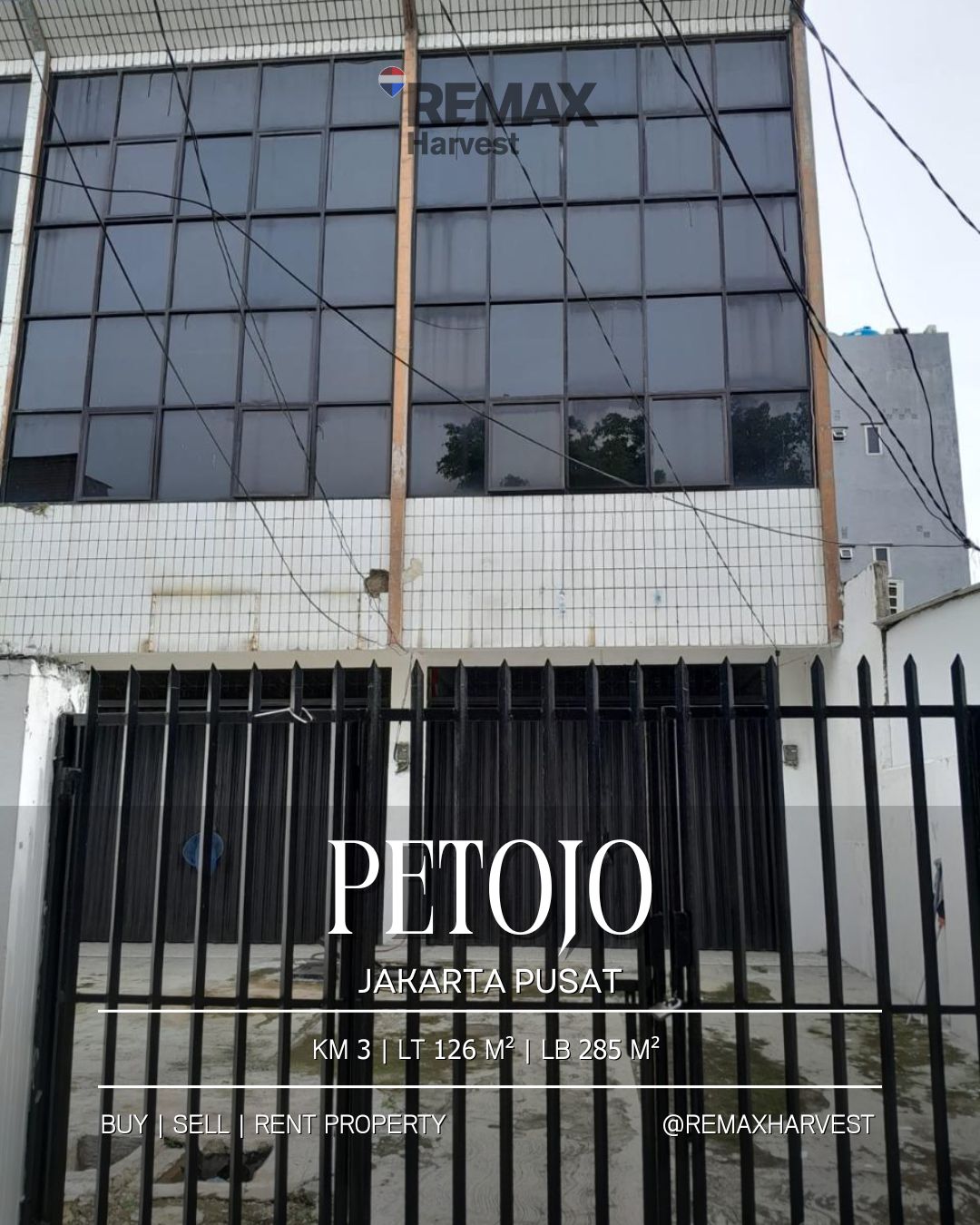 Ruko Petojo Jakarta Pusat